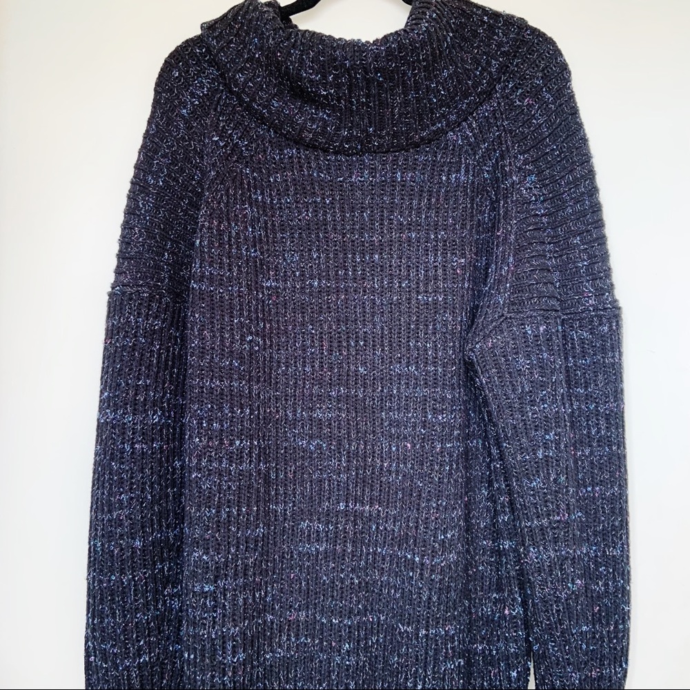 NWT Free People Leo Tunic Sweater - Blacklight Party - Picture 8 of 11